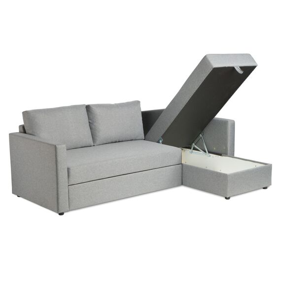 Диван трехместный с угловой секцией Тилаус КП Malmo 90 (grey) SA, изображение 5