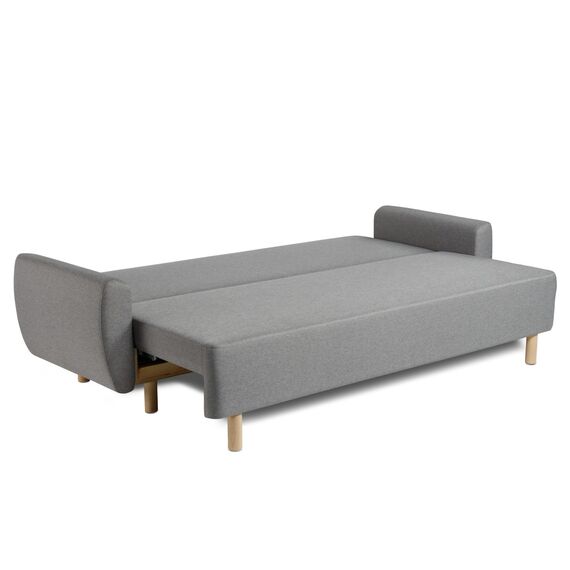 Диван-кровать Тулисия TULISIJA SB3 Twist 19 (grey), изображение 2
