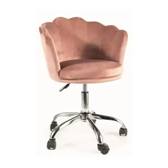 Кресло компьютерное ROSE Bluvel 52 розовый