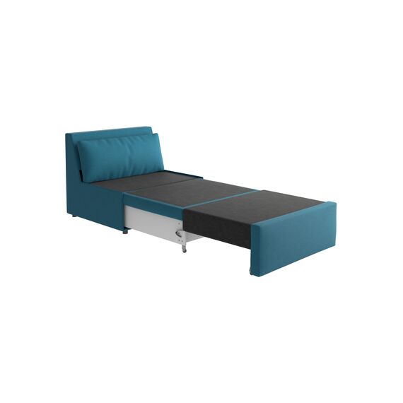 Кресло для отдыха Такка Fotel 80 Z/F Twist 12 petrol (turquoise), изображение 2