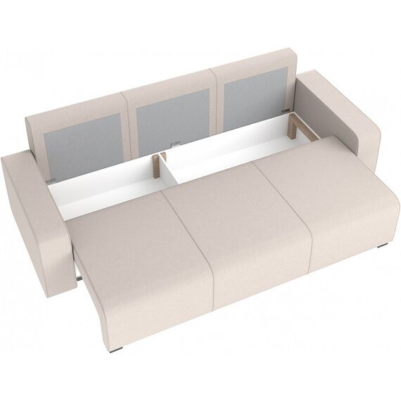 Диван-кровать AURINKO SB3 Twist 01 (cream), изображение 3