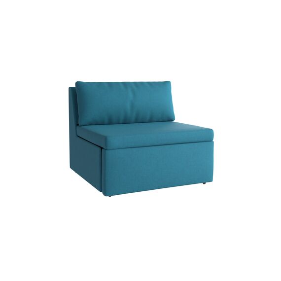 Кресло для отдыха Такка Fotel 80 Z/F Twist 12 petrol (turquoise)