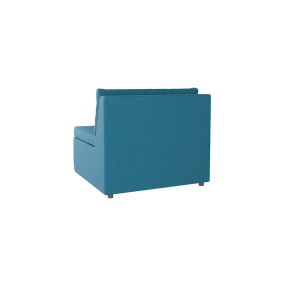 Кресло для отдыха Такка Fotel 80 Z/F Twist 12 petrol (turquoise), изображение 4