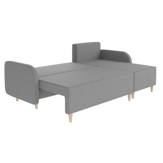 Угловой диван-кровать VELKE SB3CHL Malmo 90 (серый), изображение 3
