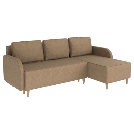 Угловой диван-кровать VELKE SB3CHL (Skiftebo Beige RU)