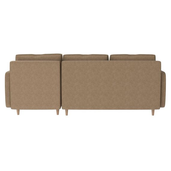 Угловой диван-кровать VELKE SB3CHL (Skiftebo Beige RU), изображение 2