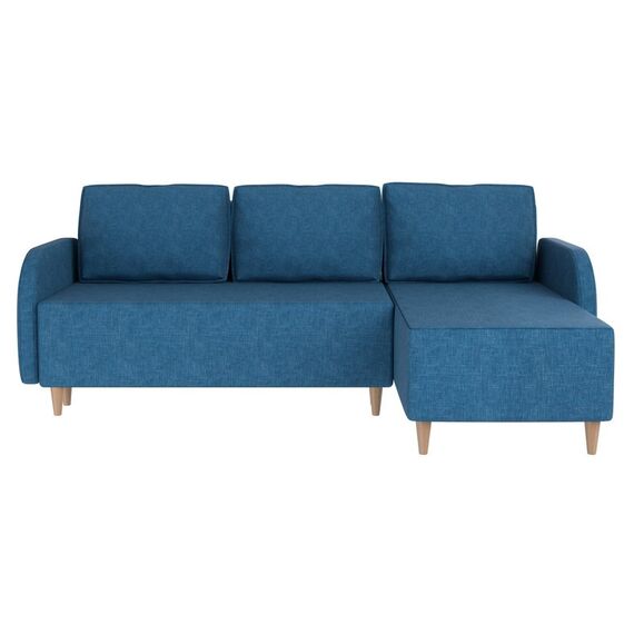 Угловой диван-кровать VELKE SB3CHL (Skiftebo dk Blue), изображение 4