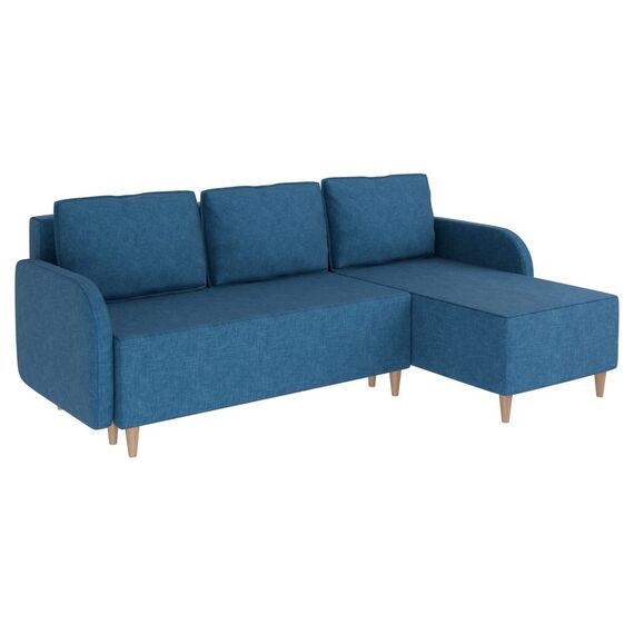 Угловой диван-кровать VELKE SB3CHL (Skiftebo dk Blue)