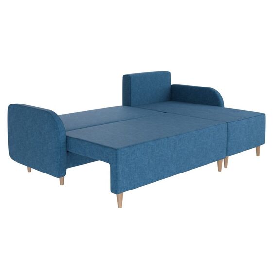 Угловой диван-кровать VELKE SB3CHL (Skiftebo dk Blue), изображение 3