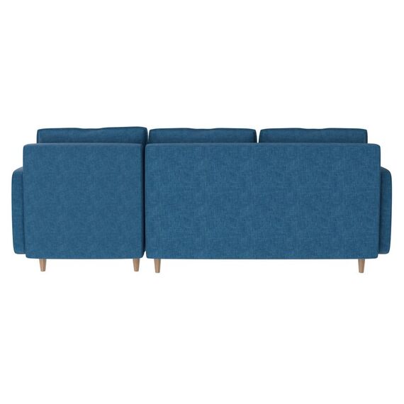 Угловой диван-кровать VELKE SB3CHL (Skiftebo dk Blue), изображение 2