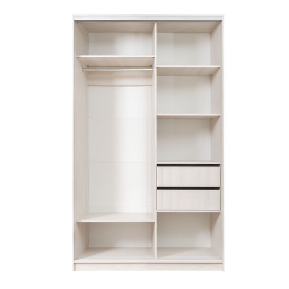 Шкаф-купе Elgon 02 ДЗ 1380/2200/450 (снежный ясень), изображение 2