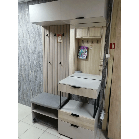Стеллаж Мария МС 29.40 (дуб мария), изображение 8