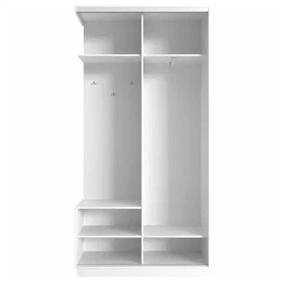 Прихожая-купе Fix 03L.8 (Белая) 98609599, изображение 2