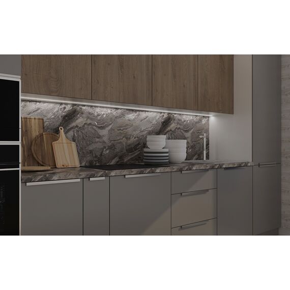 Кухня Сандра Пластик Fenix, Размеры: Размер 2,6 м, изображение 6