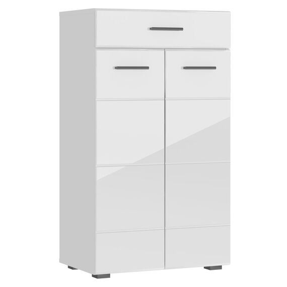 Комод Gloss КМВ-60 (белый/белый глянец) (73374543)