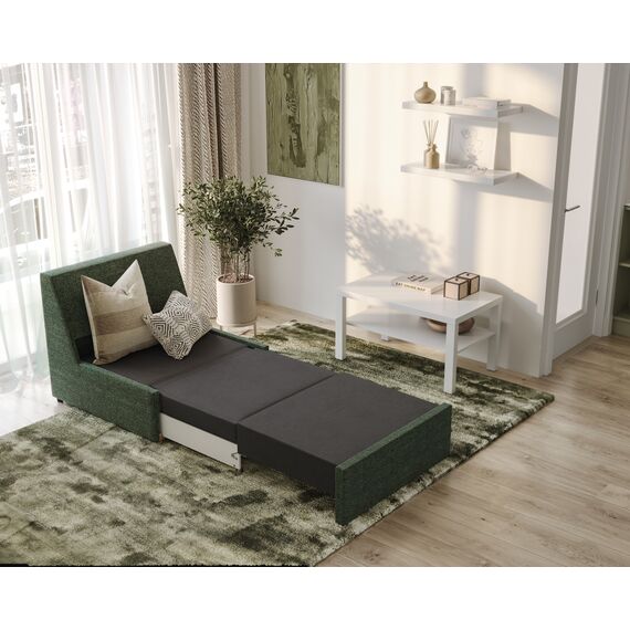 Кресло для отдыха Такка Fotel 80 Z/F Twist 12 petrol (turquoise), изображение 6