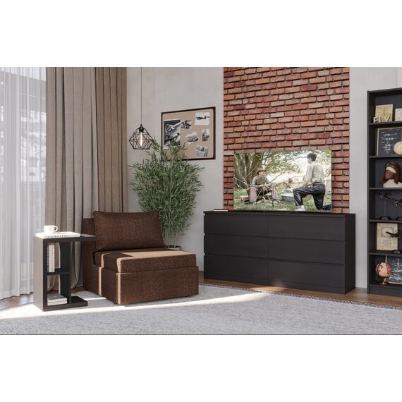 Кресло для отдыха Такка Fotel 80 Z/F Twist 12 petrol (turquoise), изображение 9