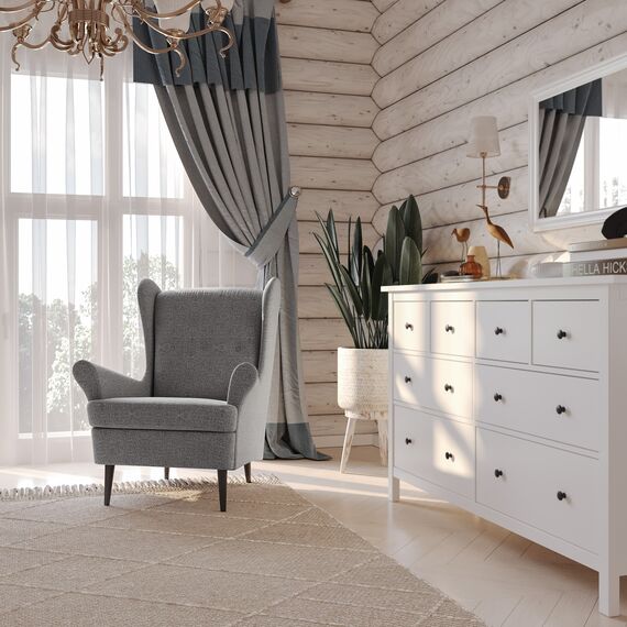 Кресло для отдыха Тойво Malmo 90 (grey), изображение 5