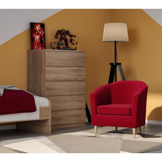 Кресло для отдыха Тунне Twist 09 (Burgundy), изображение 3