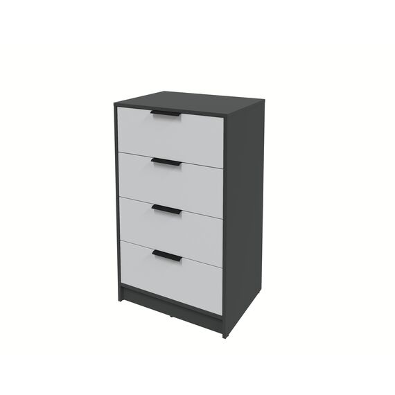 Комод КТ-К60 Концепт (антрацит/серый), изображение 4