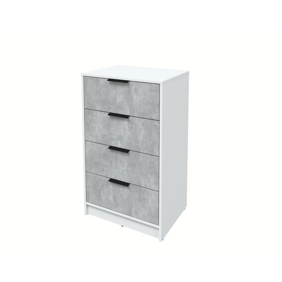 Комод КТ-К60 Концепт (белый/бетон), изображение 4