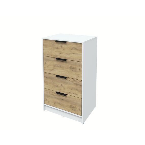 Комод КТ-К60 Концепт (белый/дуб золотой), изображение 4