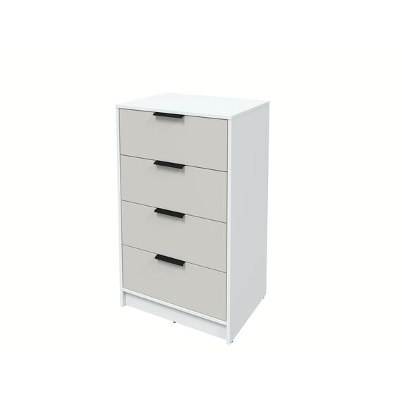 Комод КТ-К60 Концепт (белый/персидский жемчуг), изображение 4