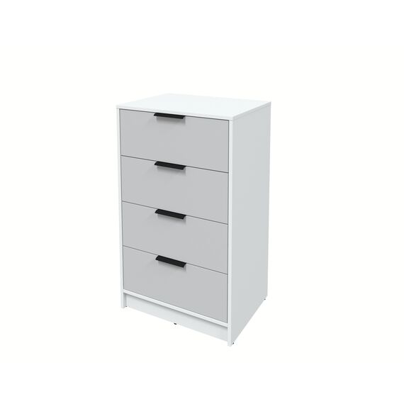 Комод КТ-К60 Концепт (белый/серый), изображение 8