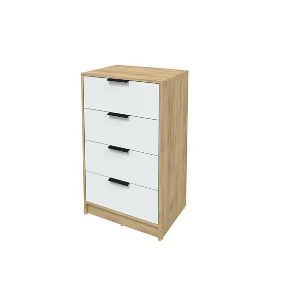 Комод КТ-К60 Концепт (дуб золотой/белый), изображение 4