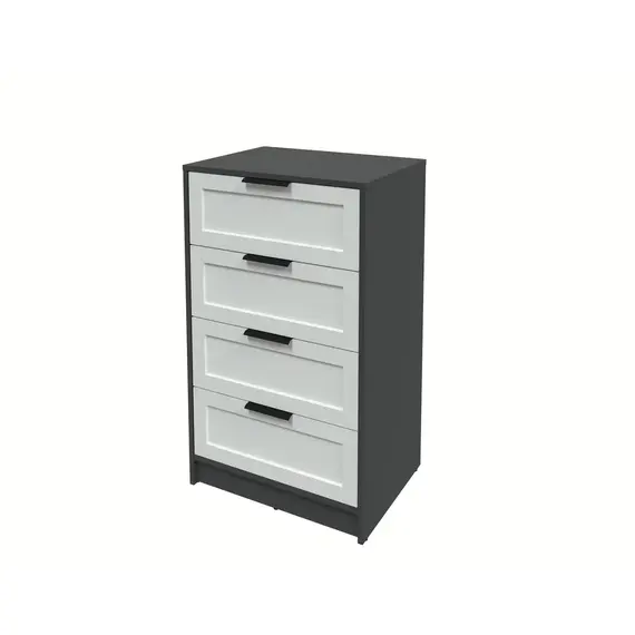 Комод КТ-К60 (Тренд) Концепт (антрацит/грэй), изображение 4