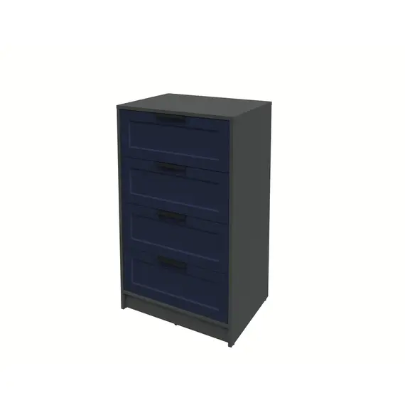 Комод КТ-К60 (Тренд) Концепт (антрацит/индиго), изображение 4