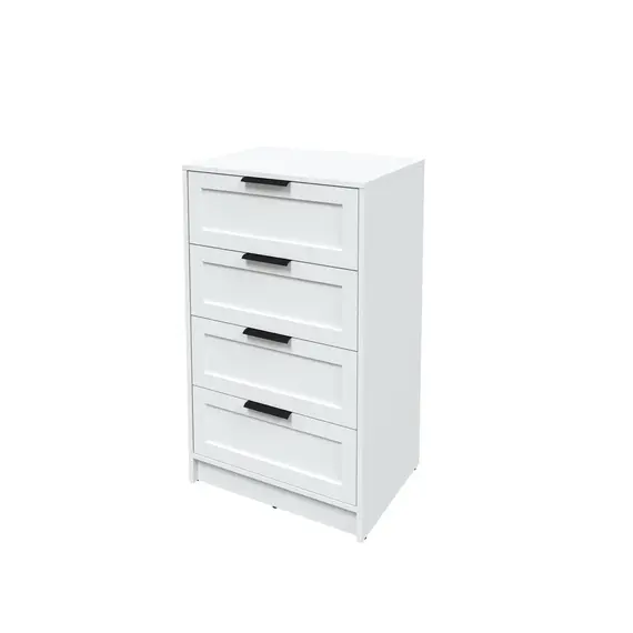 Комод КТ-К60 (Тренд) Концепт (белый/белый), изображение 4