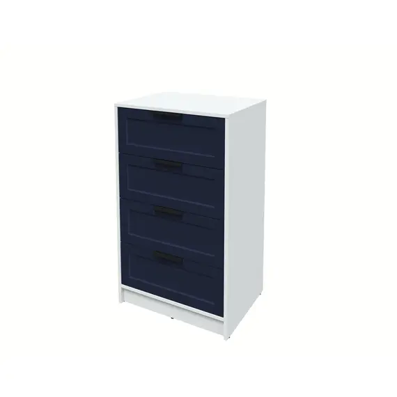 Комод КТ-К60 (Тренд) Концепт (белый/индиго), изображение 4
