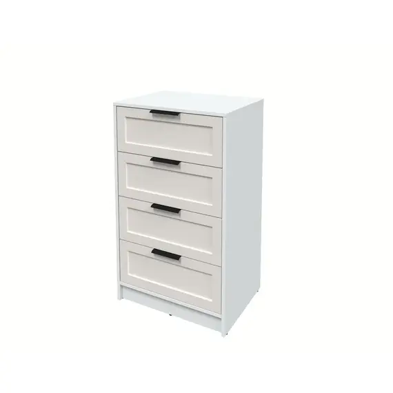 Комод КТ-К60 (Тренд) Концепт (белый/кашемир), изображение 4