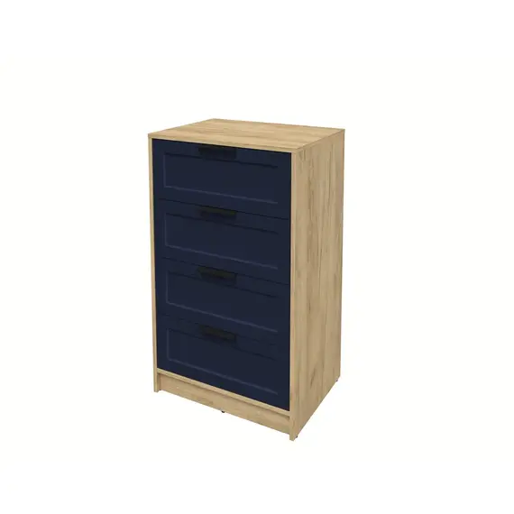 Комод КТ-К60 (Тренд) Концепт (дуб золотой/индиго), изображение 4