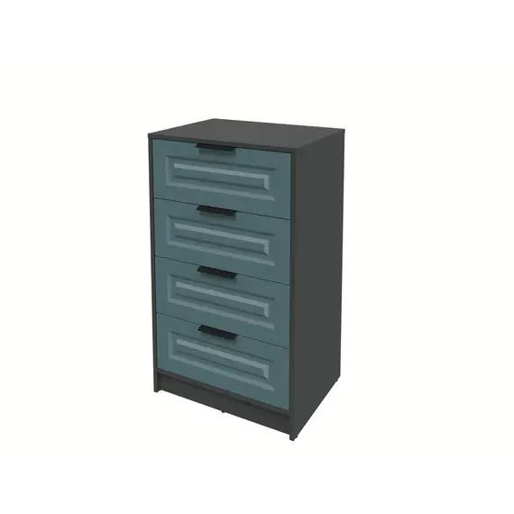 Комод КТ-К60 (Деко) Концепт (антрацит/верде), изображение 4
