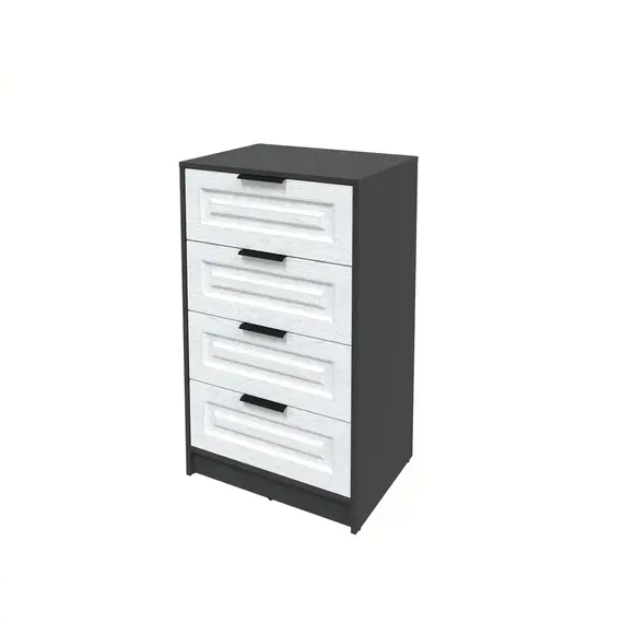 Комод КТ-К60 (Деко) Концепт (антрацит/дуб полярный), изображение 4