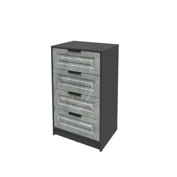 Комод КТ-К60 (Деко) Концепт (антрацит/керамика), изображение 4
