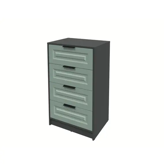 Комод КТ-К60 (Деко) Концепт (антрацит/мята), изображение 4