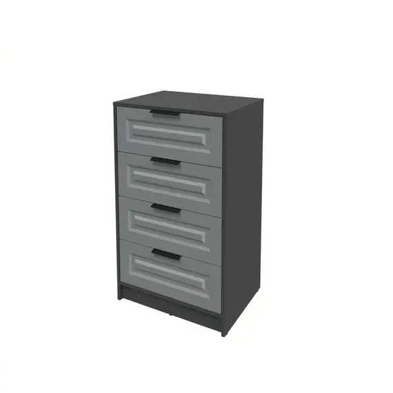 Комод КТ-К60 (Деко) Концепт (антрацит/серый), изображение 4