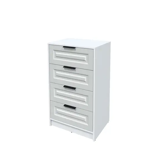 Комод КТ-К60 (Деко) Концепт (белый/грэй), изображение 4