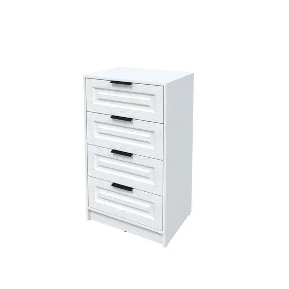 Комод КТ-К60 (Деко) Концепт (белый/дуб полярный), изображение 4