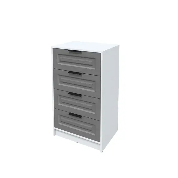 Комод КТ-К60 (Деко) Концепт (белый/дуб серый), изображение 4