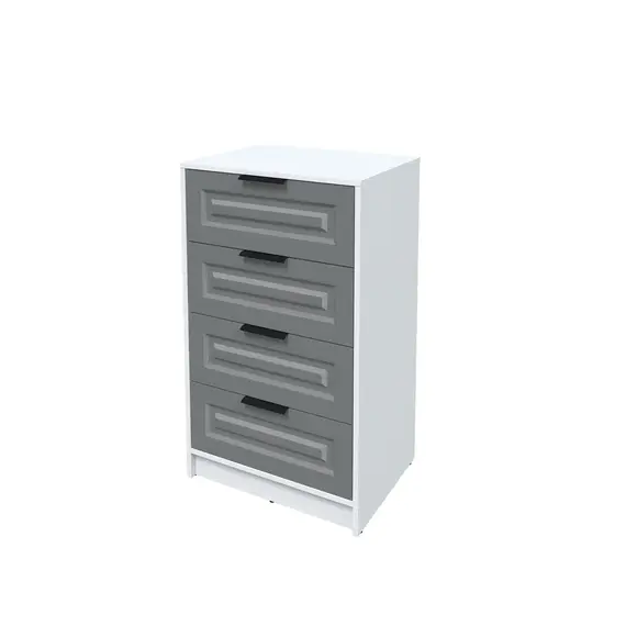 Комод КТ-К60 (Деко) Концепт (белый/серый), изображение 4