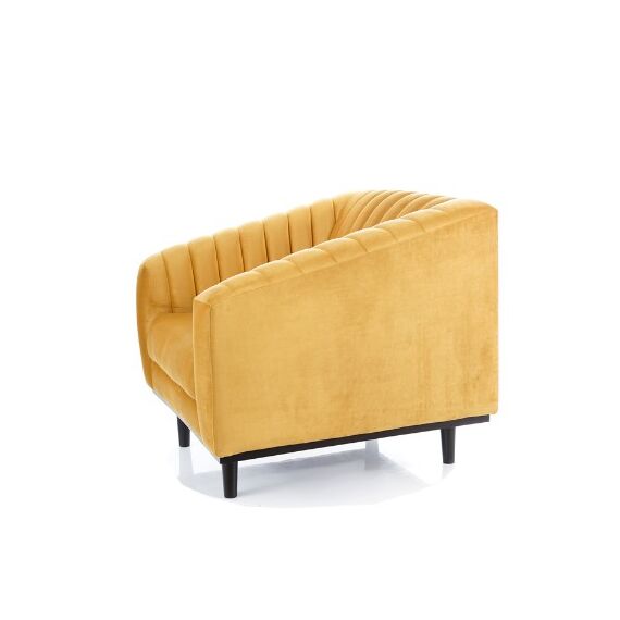 Кресло SIGNAL ASPREY 1 Velvet Bluvel 68 карри/венге, изображение 4