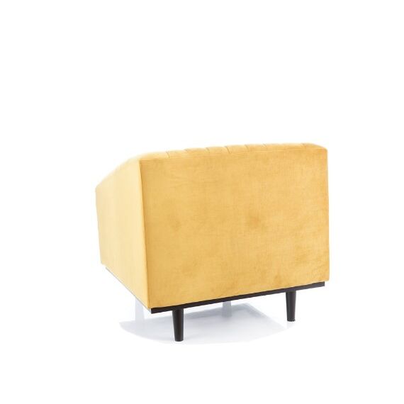 Кресло SIGNAL ASPREY 1 Velvet Bluvel 68 карри/венге, изображение 5