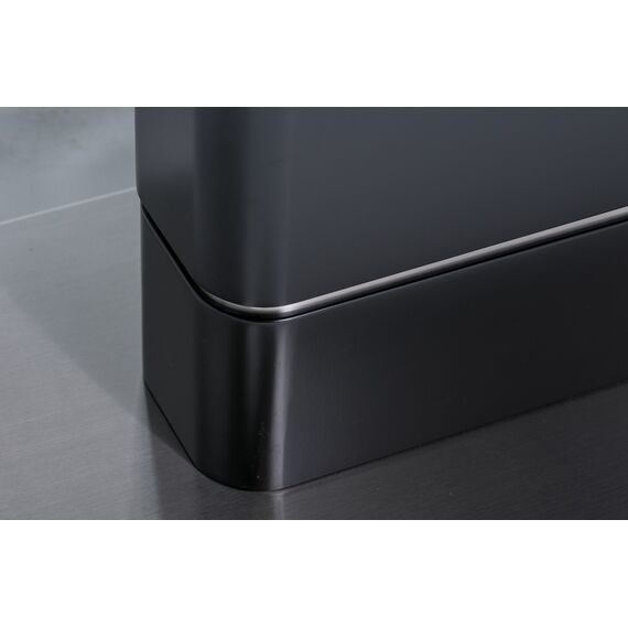 Стол обеденный SIGNAL PALLAS Ceramic 160 серый мрамор/черный матовый 160-210/90, изображение 4