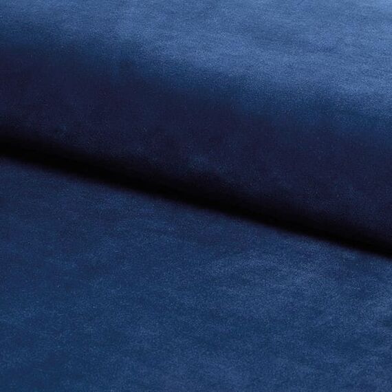Стул SIGNAL LINEA Velvet Bluvel 86 темно-синий/черный мат, изображение 4