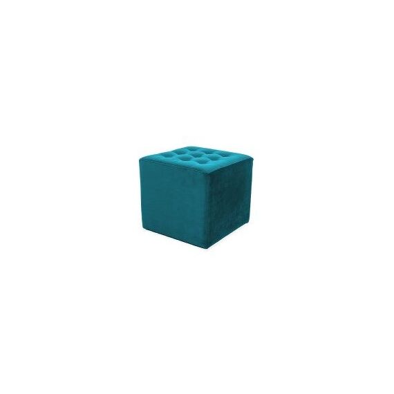Пуф SIGNAL LORI Velvet Bluvel 85 бирюзовый