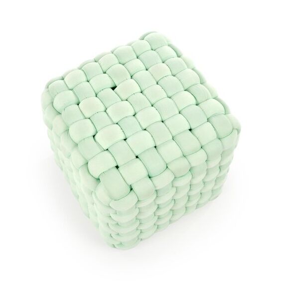 Пуф HALMAR RUBIK светло-зеленый, изображение 5
